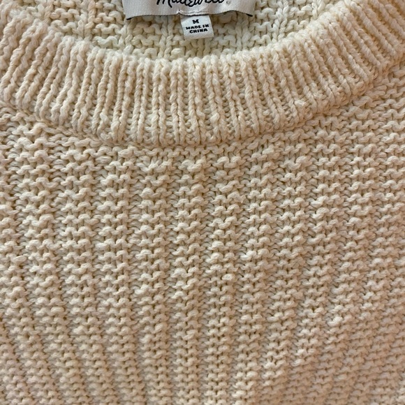 Madewell sweater size medium - Picture 7 of 8